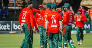 জিম্বাবুয়েকে হারিয়ে সিরিজে সমতা ফিরিয়েছে বাংলাদেশ